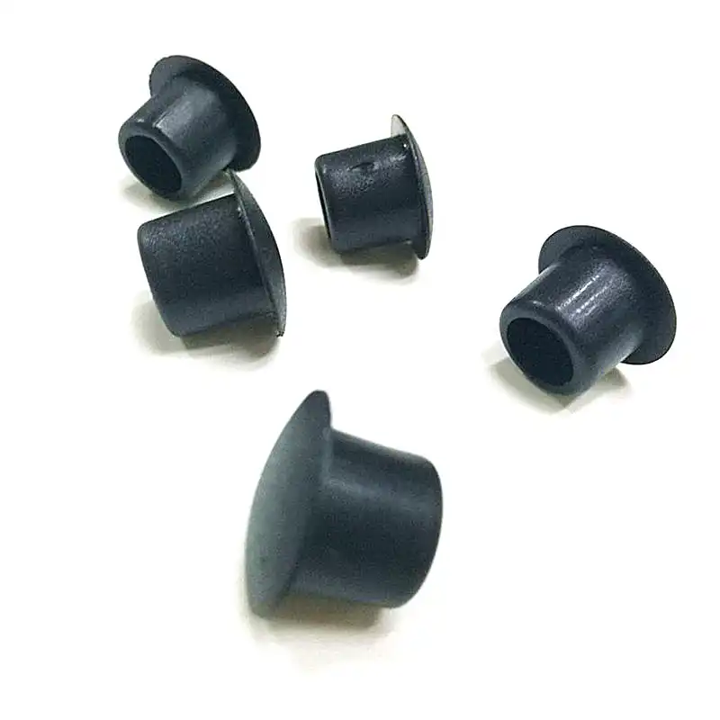 10mm 11mm Hole PVC Soft Rubber Plug Cover Flexible Glue Waterproof Cap