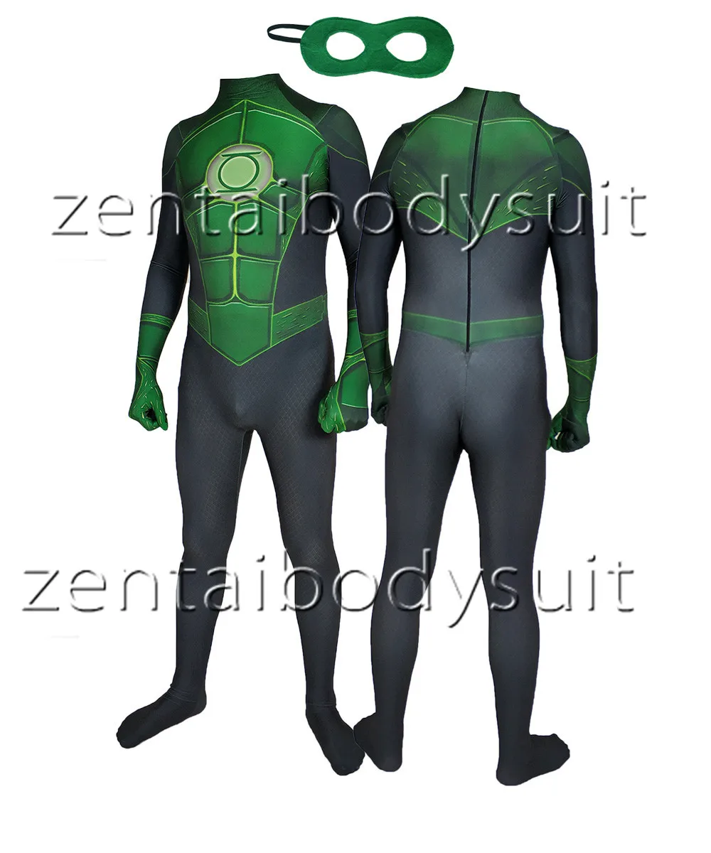 3D печать Moive спандекс кожа Zentai боди для Хэллоуина косплевечерние костюм |