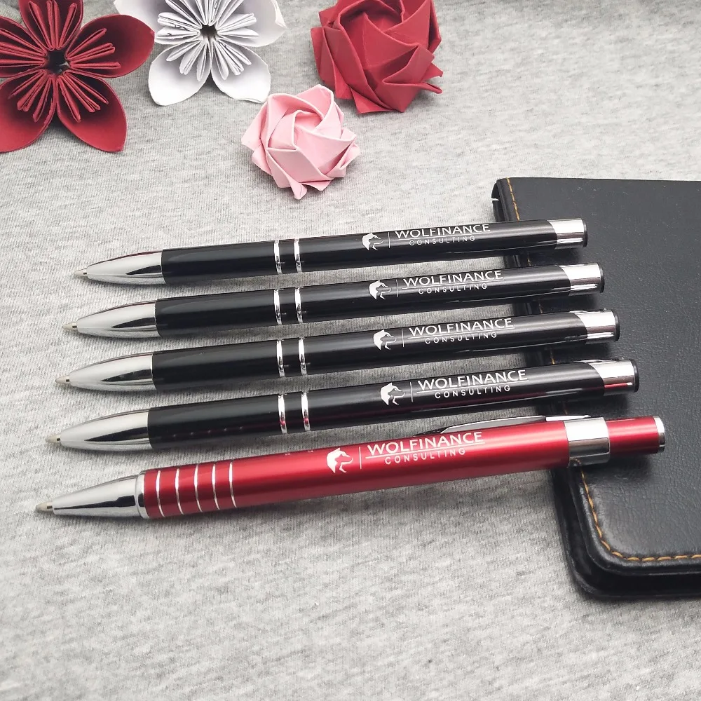 

NEW Personalized Papa's day gift colorful ball pen 10 PCS/lot custom with father's name and wishes text free cdr and pdf format