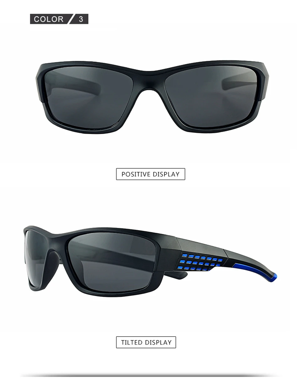 ALIKIAI new  Men and women HD Sunglasses Polarized Glasses Outdoor Sport UV400 Proof Sun Glasses Eyewear Oculos Male (9)