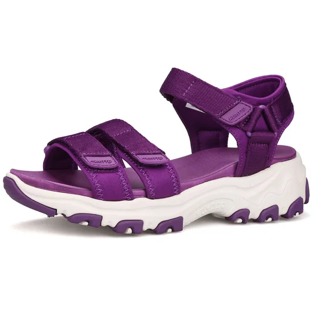 HUMTTO Women Outdoor Beach Sandals Quick drying Durable Summer Non slip Light Weight Cushioning