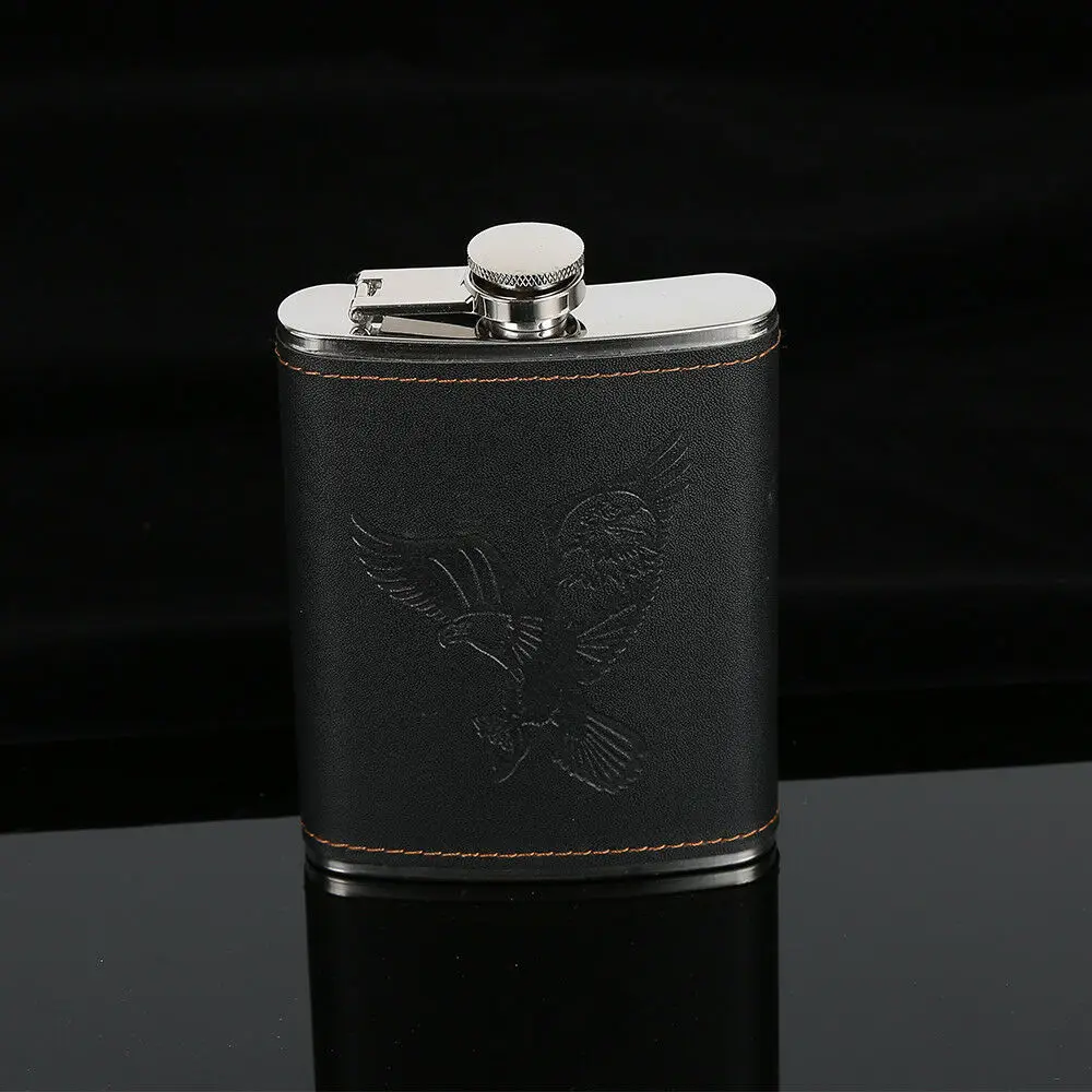 

Portable Pocket Hip Flask Wine Liquor Whiskey Vodka Beverage Bottle Travel