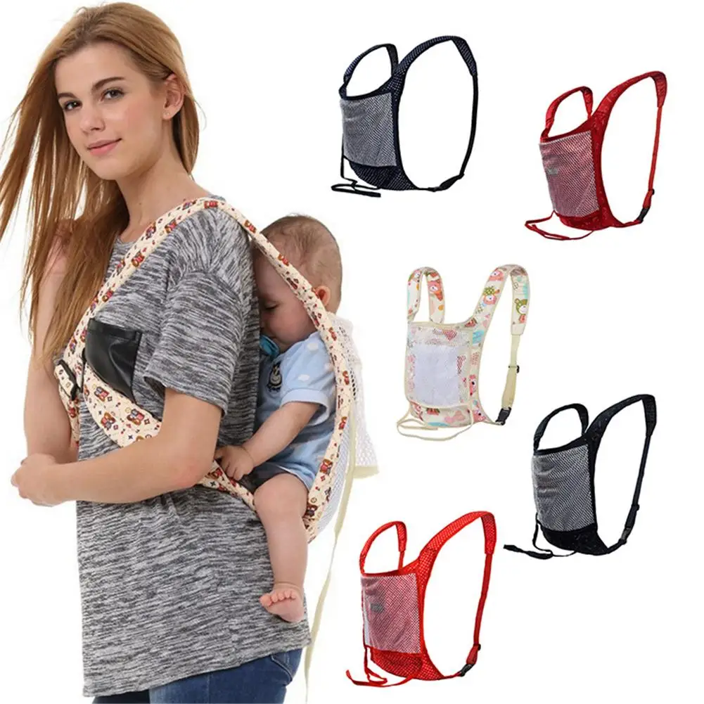 

Four-claw Baby Breathable Mesh Back Baby Belt Infant Ergonomic Harness Carrier Newborn Cartoon Easy To Go Back To The Baby Belt