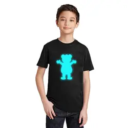 LYTLM/футболка для мальчиков с принтом медведя, рубашки для маленьких мальчиков, Moleton Infantil, футболка для девочек, XXX, топ для девочек и