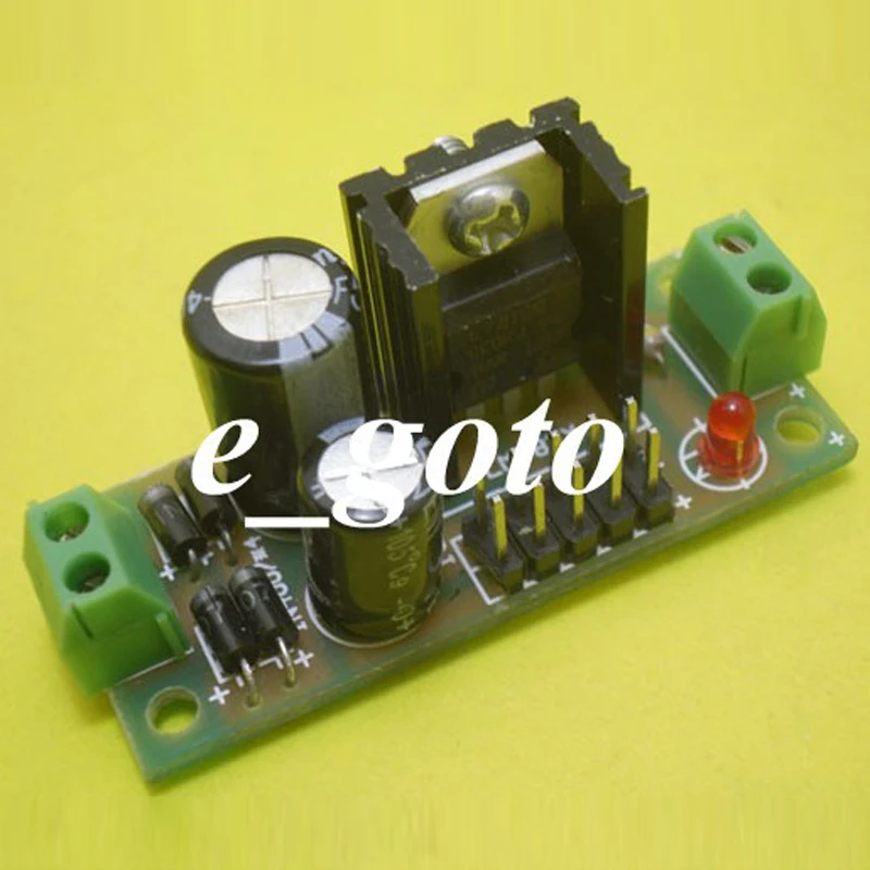 L7815 Step Down 8V 35V to 19V DIY Kit Buck Converter Power Supply Module for font