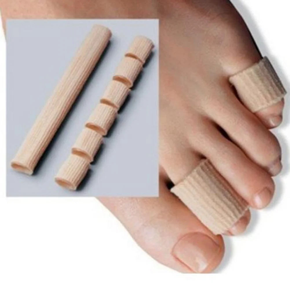 

Aid Finger Protector Corn Protector Corrector Hammer Toe Separator Gel Sleeves Corn Eye Care Cover Toe Tail Separation Sleeve