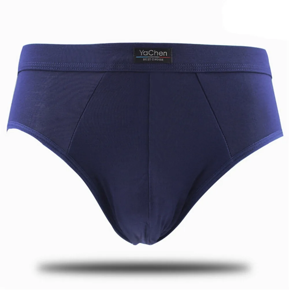 

1pcs/lot Bamboo Briefs Men Sexy Comfortable U Convex Male Panties Plus Size L-XXXL