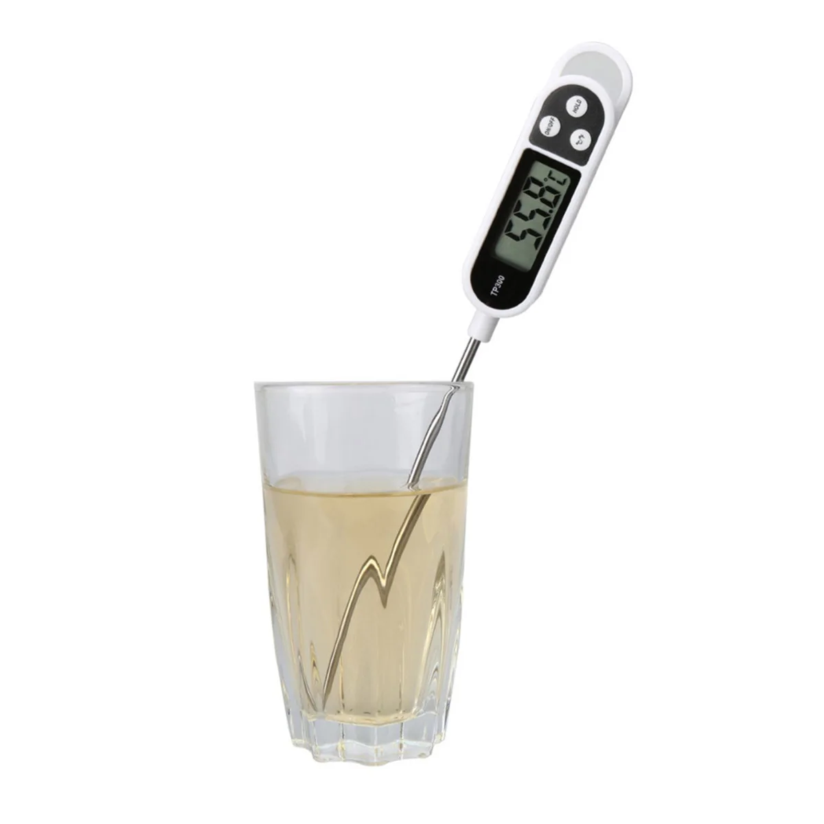 Барбекю Термометры цифровые для проверки мяса водонепроницаемое мгновенное считывание калибровки подсветка Кухня из нержавеющей стали вода молоко инструменты