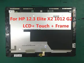 

Original For HP Pro Slate 12 LCD Screen LP123WX1-SPA1 LD123UX1(SM)(A1) For HP 12.3 Elite X2 1012 G2 LCD+ Touch Screen Digitizer