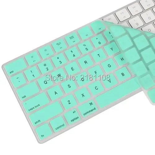 Ультра Тонкий силиконовый чехол для клавиатуры Magic Keyboard MLA22LL/A US английский