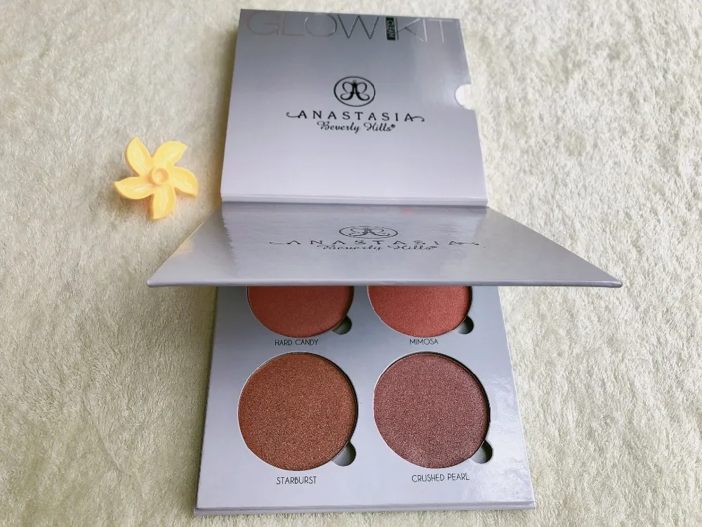 Новинка 2019 Набор сладостей Все в одном Anastasia Beverly Philosophy содержит 4 оттенка пудры