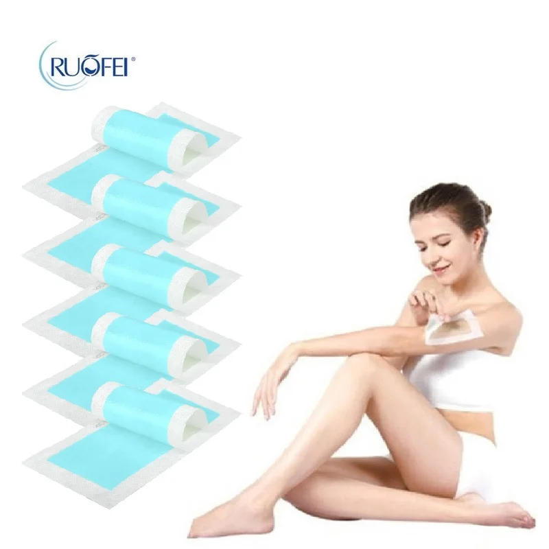 20pcs=10sheets Multi Colors Professional Hair Removal Double Sided Cold Wax Strips Paper For Leg Body Face wax Paper Skin Care 20pcs=10sheets Multi Colors Professional Hair Removal Double Sided Cold Wax Strips Paper For Leg Body Face wax Paper Skin Care