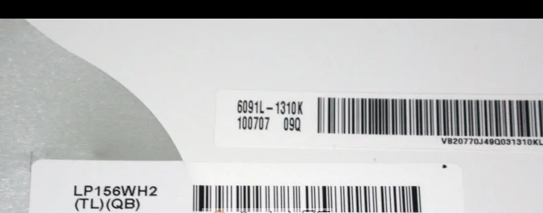 LP156WH2 TL QB ЖК Матрица LP156WH2(TL)(QB) LP156WH2-TLQB блики 1366*768 15,6 HD 40Pin Глянцевая бликовая Замена