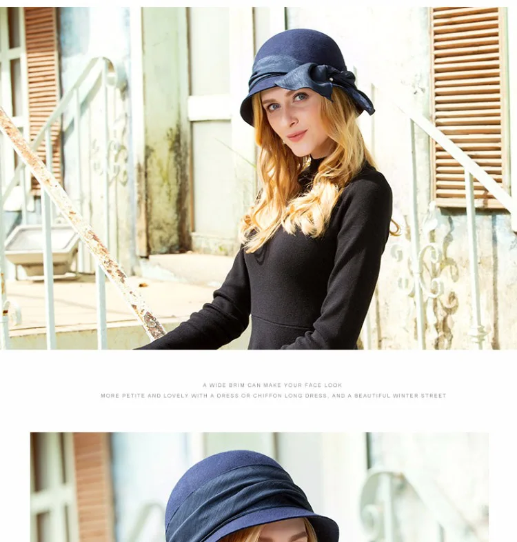 1_wool cloche hat