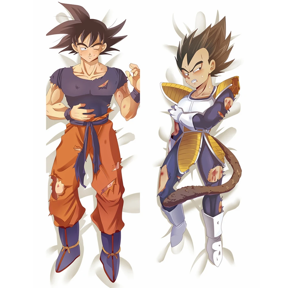 

Anime JK Dragon Ball Dakimakura Cosplay Son Goku Battle Body Pillow Case Japan Classic Manga Cartoon Boy Hugging Pillowcase