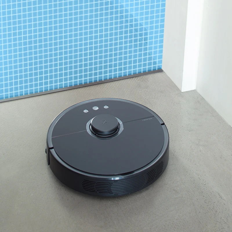 Mihome Roborock S50 S55 робот-пылесос для дома wifi приложение управление влажной шваброй умная планируемая уборка