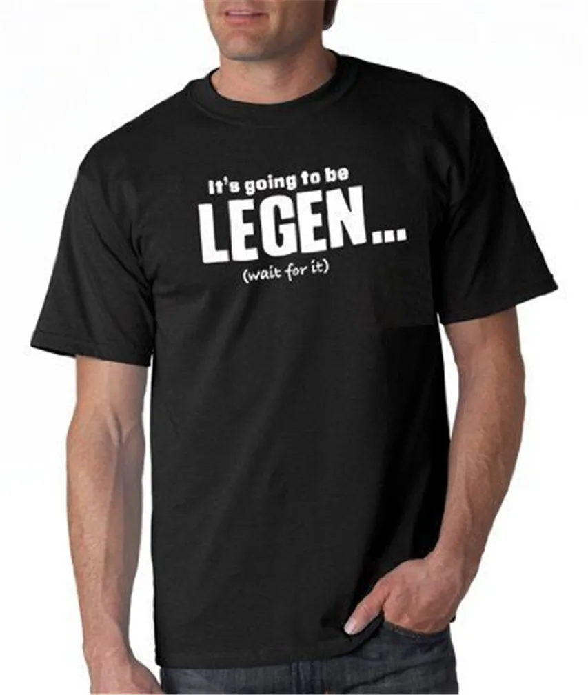 

Legendary T-Shirt, Inspired By Barney Stinson On How I Met Your MotherCool Casual Pride Vintage T Shirt Men Unisex Free Shipping