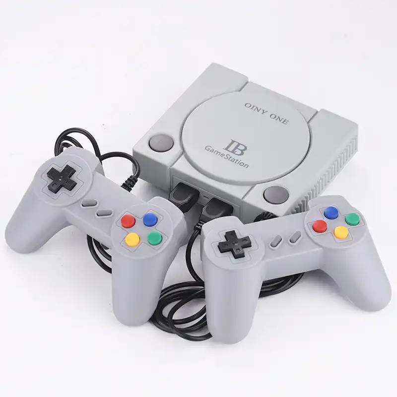 retro video game player