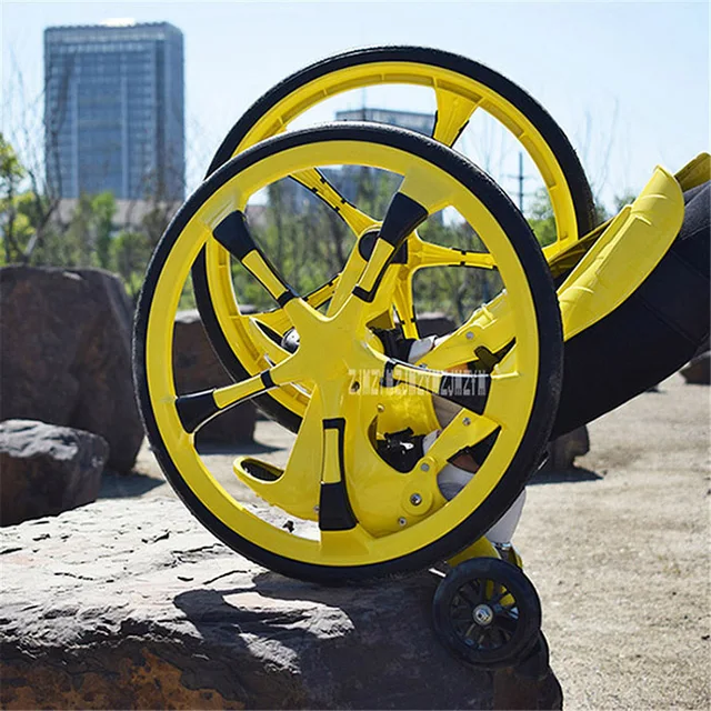 Outdoor Street Freeline Skateboard Slip Rubber Roller Skates 20 inch 2