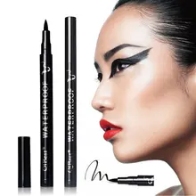 Брендовая гладкая Водостойкая Подводка для глаз Карандаш Макияж косметическая черная волшебная Maquiagens Colossal delicador горячая распродажа