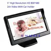 5 inch Color TFT LCD Mini Car Rear View Monitor Parking Rearview Monitor Screen For DVD VCD Reverse Camera SV003364# ► Фото 2/6