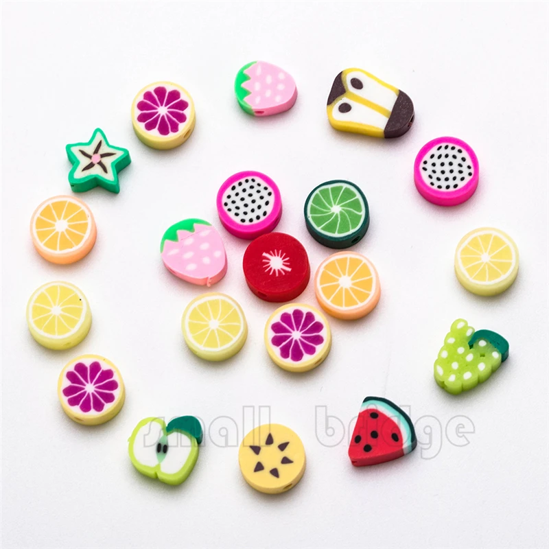 Polymer Clay Beads (8)