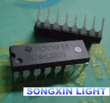 

50PCS XIASONGXIN LIGHT 74HC595 74HC595AN, Original Electronic components SN74HC595N DIP
