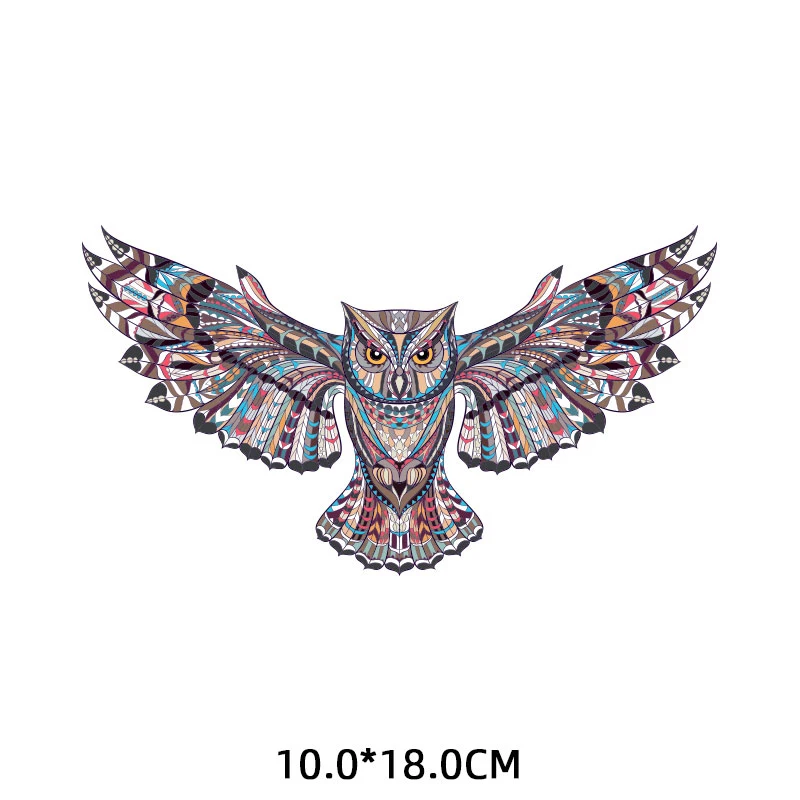 ZOTOONE Cartoon animal patch paste heat transfer vinyl owl elephant butterfly costume DIY micro chapter hot press patch sticker ZOTOONE Cartoon animal patch paste heat transfer vinyl owl elephant butterfly costume DIY micro chapter hot press patch sticker