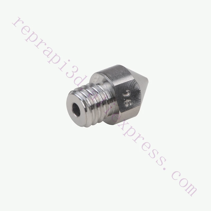 2 шт. титановый сплав все металлические Hotend MK8 сопло для микро Swiss CR10 Creality CR 10 Ender 3 Mk9