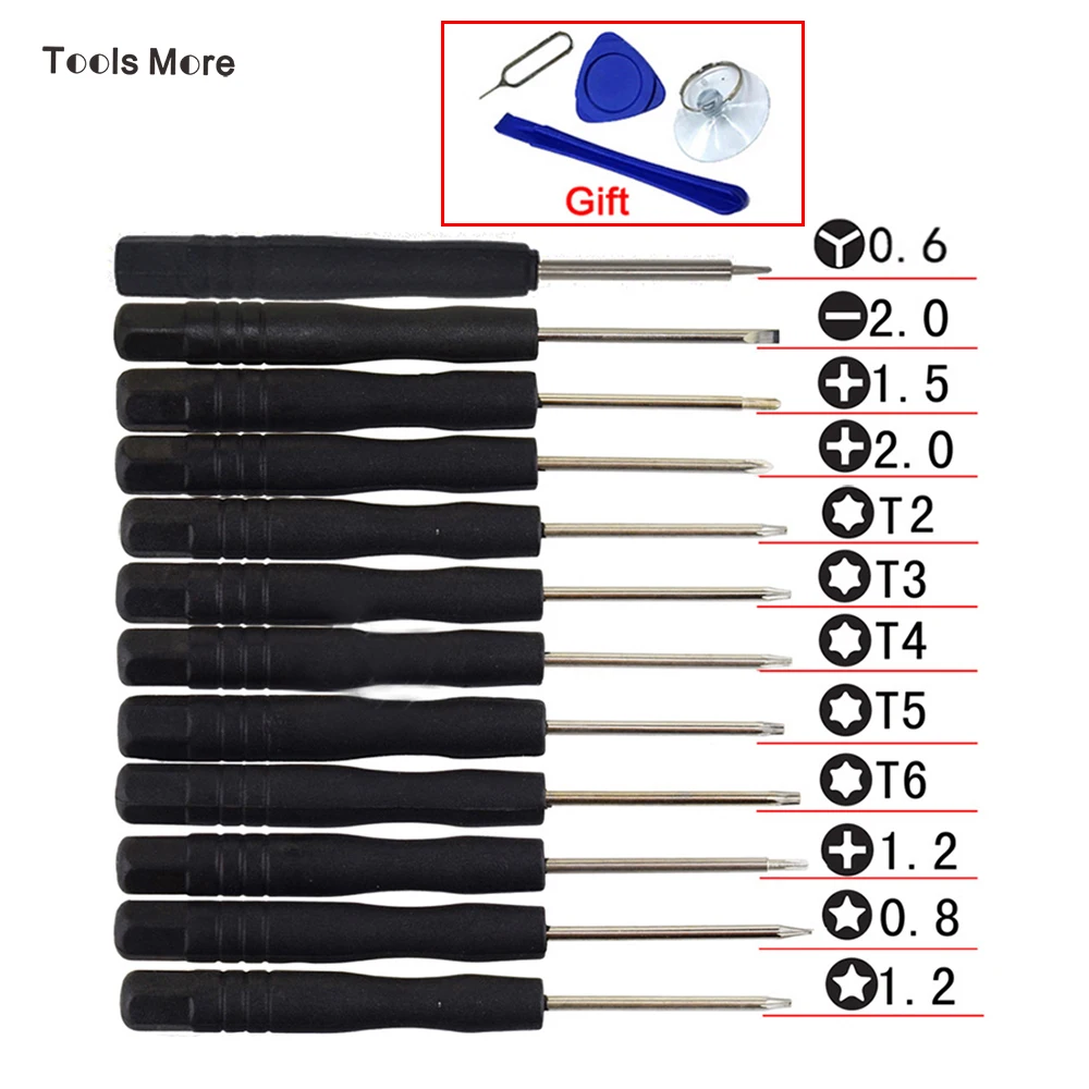 

12 In 1 Mini Multi-Function Magnetic Precision Screwdriver Set for Apple iPhone 7 Samsung HTC Phone Tablet PC ect