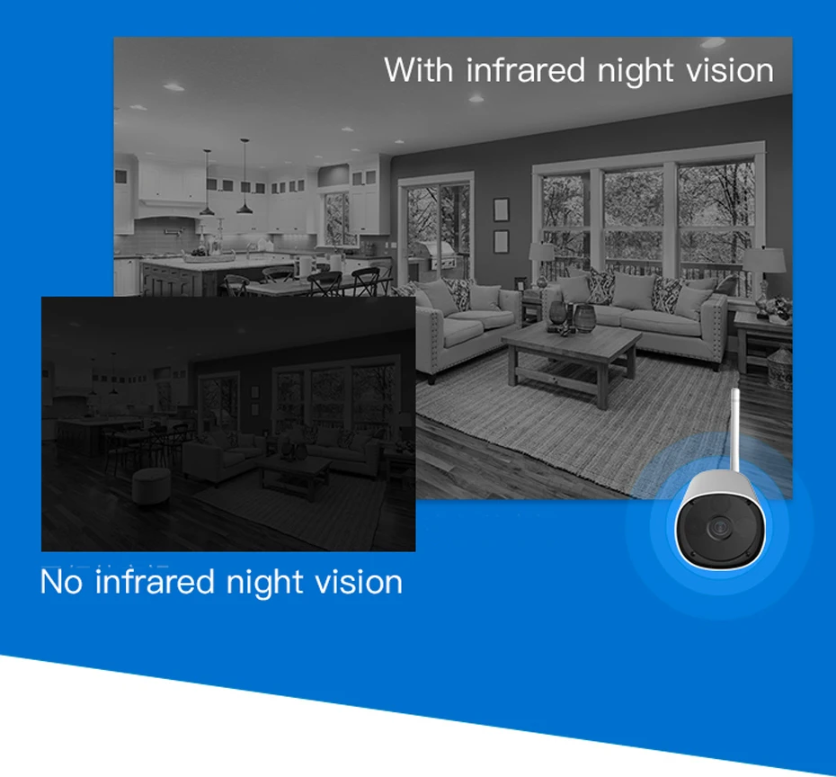 Lifesmart Outdoor Wireless IP Camera 1080P Night Vision IP66 Waterproof Motion Detection Wireless Cameras Smart Remote Controll (9)