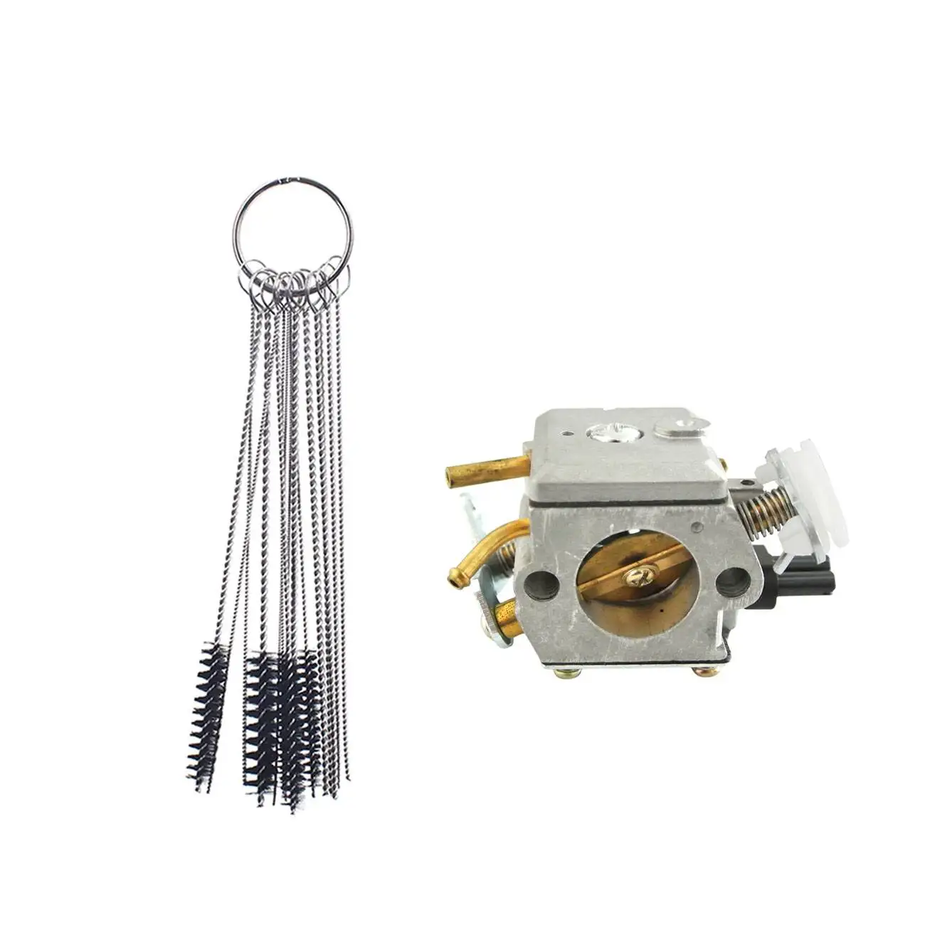 0510 ерш для чистки инструментария. набор для мойки мототехники. инструмент для чистки контактов. игла автомобильная. иглы для чистки карбюратора.