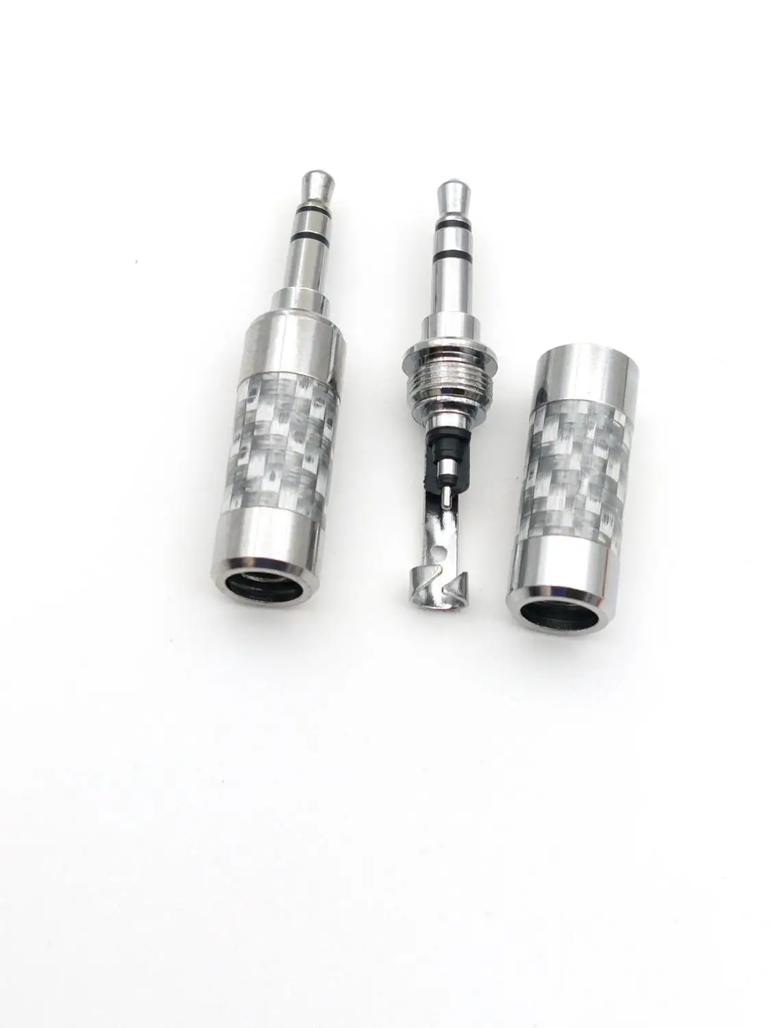 20 шт медный родиевый углеродный волоконный разъем 3 5 мм|connector 3.5mm|connector plugconnector 2 |