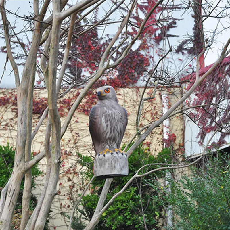 Пластиковые охотничьи приманки Hawk сад птица отпугивает страшное чучело мыши Борьба с вредителями Отпугиватель декор для отпугиватель птиц