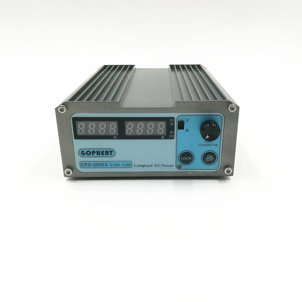 32A 32V DC Precision PFC Compact Adjustable Digital Power Supply 0.01V 0.01A UK 