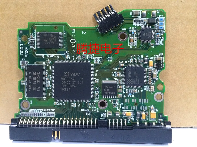 HDD PCB logic board printed circuit 2060-001100-004 for WD 3.5 IDE/PATA hard drive repair data recovery | Компьютеры и офис