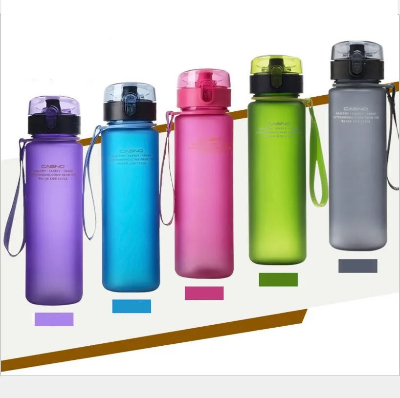 Tritan Material Portable Water Bottle Leakproof My Sport Shaker Bottles