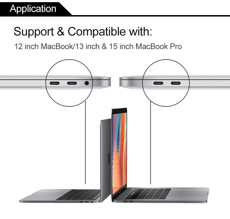 Type C to Mini DisplayPort DP Adapter USB C 3.1 Support 4K Male to Female HDTV Converter for Macbook Projector Type-C Cable (3)