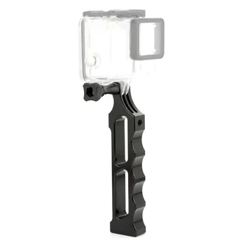 

F08182 Aluminium Tactical Grip Handheld Monopod + Metal Screw Pole Tripod Mount for Gopro Hero 2 3 3+ +