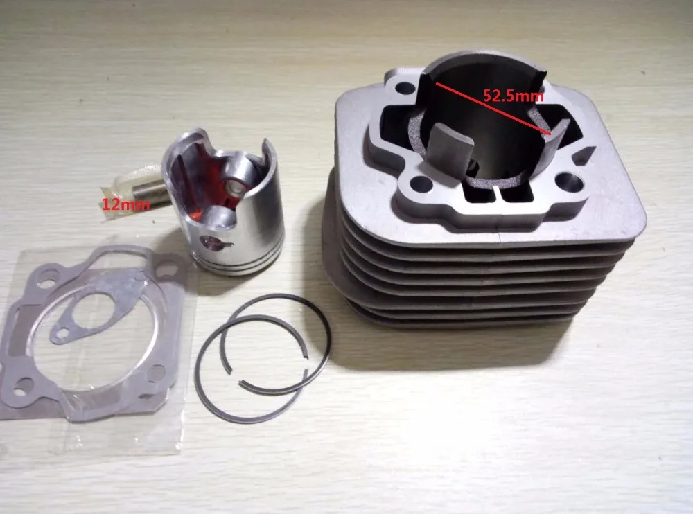 2 Stroke AG100 Motorcycle Engine Cylinder With Piston Kitsin Engines from Automobiles