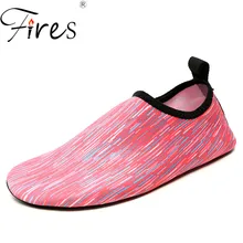 Срабатывает Для женщин спортивная обувь дышащие шлепанцы для Плавания пару легкая водонепроницаемая обувь быстросохнущие унисекс Прогулки кроссовки