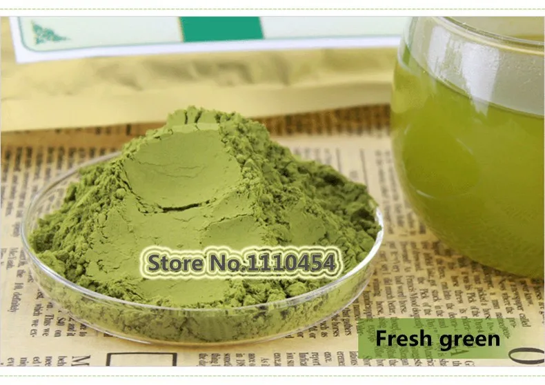  Premium 250g China Matcha Green Tea Powder 100% Natural Organic Slimming Matcha Tea Weight Loss Food Powder Green Tea 