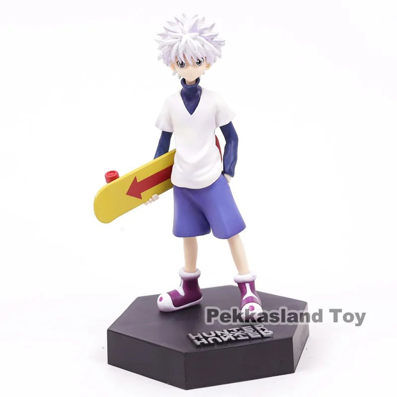 HunterXHunter Figrue Gon Freecss Killua Zoldyck Kurapika Hisoka фигурка ПВХ аниме коллекционная игрушка для мужчин подарок Детская модель