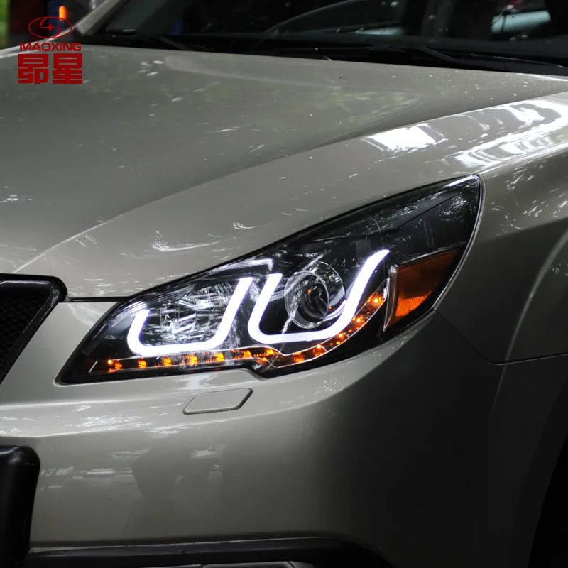 2010 subaru legacy aftermarket headlights