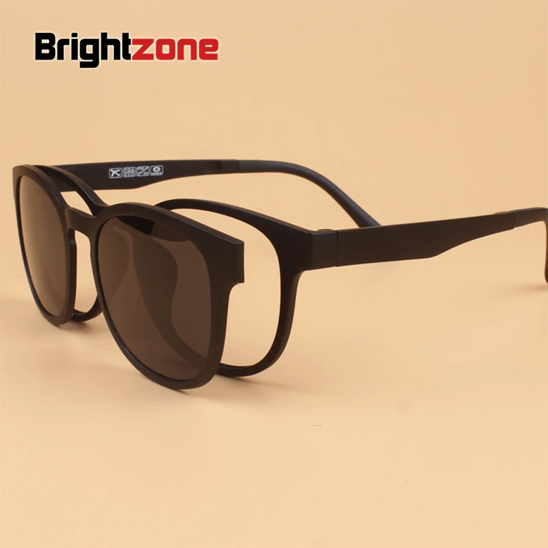 Occhiali Mezzo Telaio Per Miopia - Lenti Chiare Da Computer Con Gradazione Da -1.0 A -4.0 - Foto 6