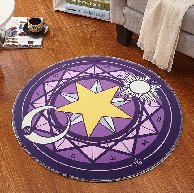Card Captor Sakura Carpet Mat Bathroom Bedroom Anime Coral Fleece Area Rug Card Captor Sakura Carpet Mat Bathroom Bedroom Anime Coral Fleece Area Rug