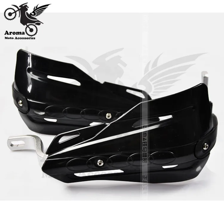 black Motocross Handguards Fit For ATV snowmobile motorcycle hand guards for yamaha moto part