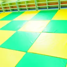 Развлечений крытая площадка PU мягкий коврик для малышей игровой центр стены pad