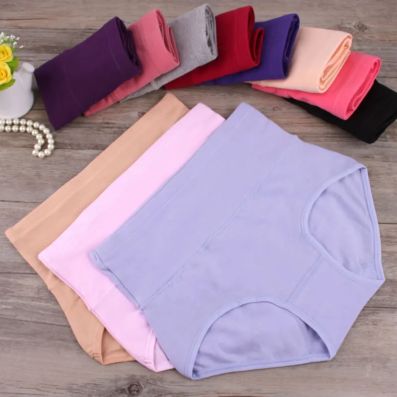 Buy Lady underwear sexy abdomen postpartum cotton size