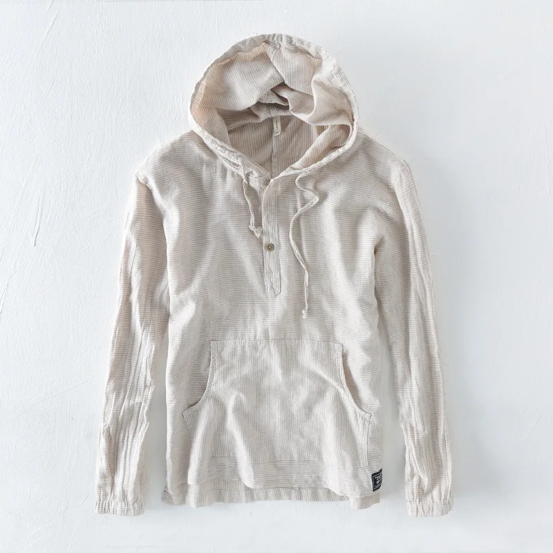 linen sweatshirt